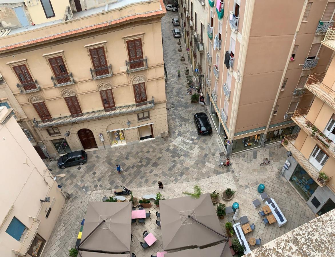 Appartamento In Centro Storico - Casa Cuba Trapani Buitenkant foto