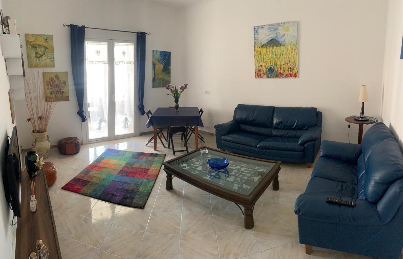 Appartamento In Centro Storico - Casa Cuba Trapani Buitenkant foto